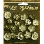 Penny Lane - Forget Me Nots - Antique Green